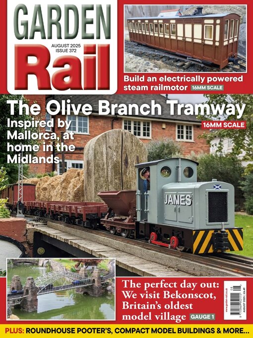 Title details for Garden Rail by Warners Group Publications Plc - Available